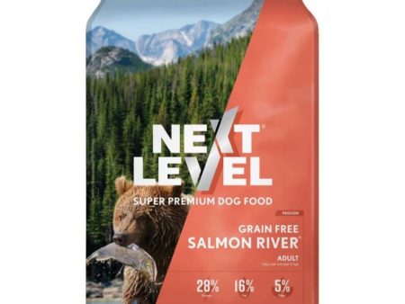 Natures Own Next Level Salmon River Grain Free Dog Food Salmon 15 Lb Fashion