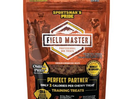 Field Master Perfect Partner Training Treats Chicken Brown Rice 12oz. Online Sale