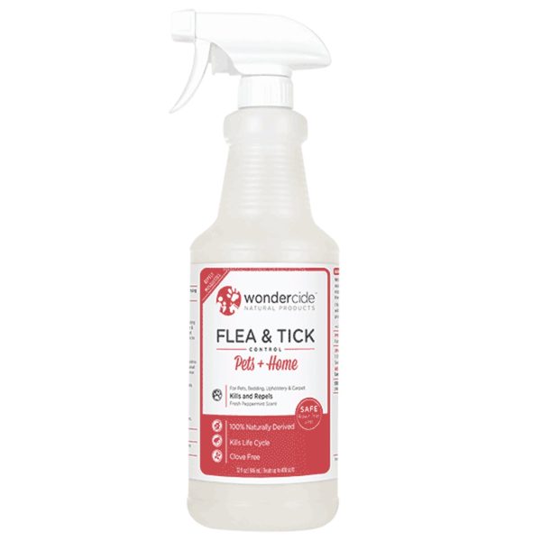 Wondercide Flea Tick And Mosquito Control Spray 32 oz.-Peppermint Online now