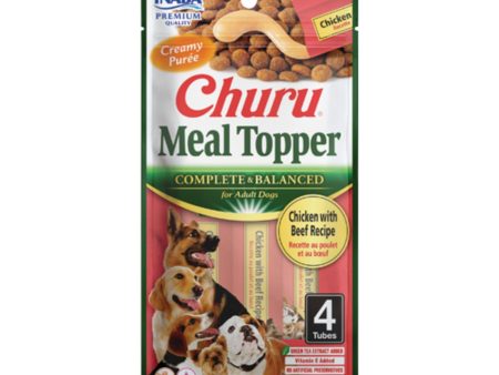 Inaba Churu Meal Topper D 2oz. 6 Chicken Beef Online now