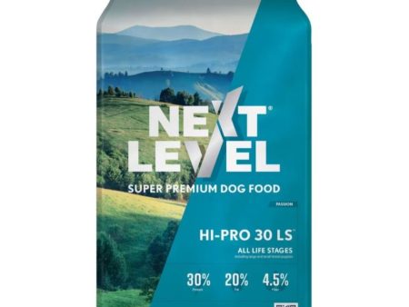 Natures Own Next Level Hi-Pro 30 Life Stages Dog Food 4 Lb Sale