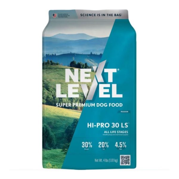 Natures Own Next Level Hi-Pro 30 Life Stages Dog Food 4 Lb Sale