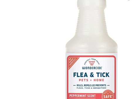 Wondercide Flea Tick And Mosquito Control Spray 16 oz.-Peppermint Cheap