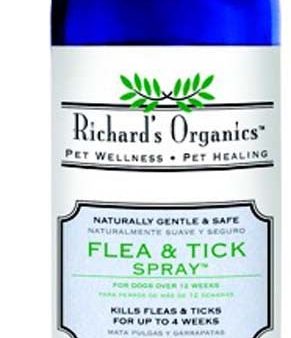 Synergy Labs Flea and Tick Spray for Dogs 1ea 12 fl oz Hot on Sale