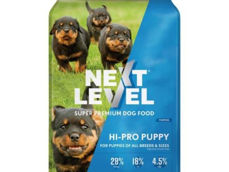 Natures Own Next Level Hi-Pro Puppy Food 15 Lb For Cheap