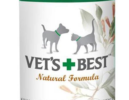 Vet s Best Natural Flea and Tick Home Spray 1ea 32 fl oz Online Hot Sale