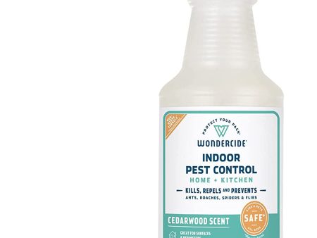 Wondercide Flea Tick And Mosquito Control Spray 32 oz.-Cedar Supply