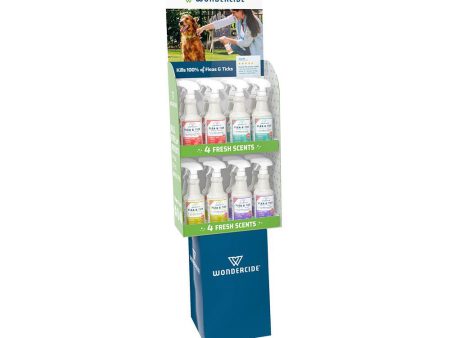 Wondercide Flea + Tick Pets + Home 16oz. Spray Display 16 Piece Supply