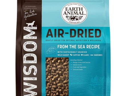 Earth Animal Dog Wisdom Air-Dried From The Sea 8 Lb on Sale