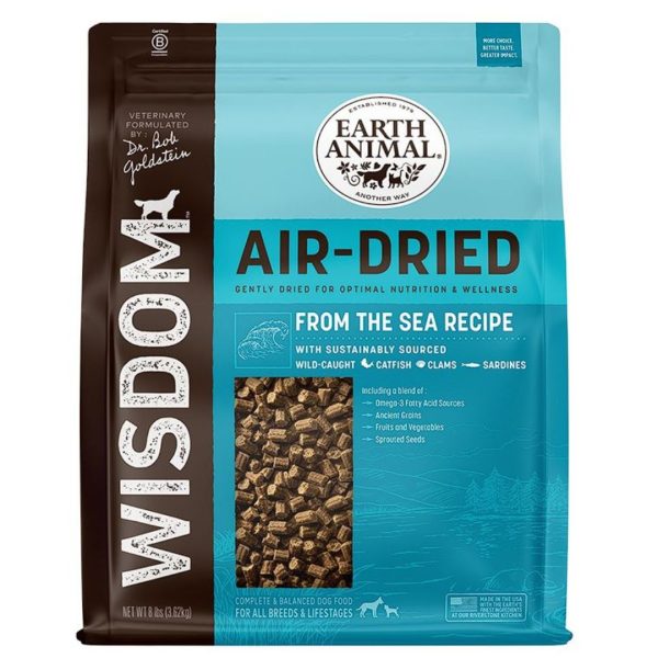 Earth Animal Dog Wisdom Air-Dried From The Sea 8 Lb on Sale