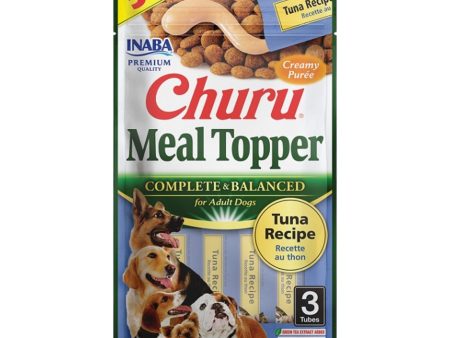 Inaba Churu Meal Topper D 5.07oz. 6 Tuna Online Hot Sale