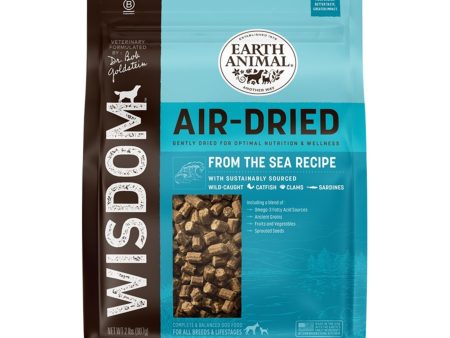 Earth Animal Dog Wisdom Air-Dried From The Sea 2Lb Online Sale