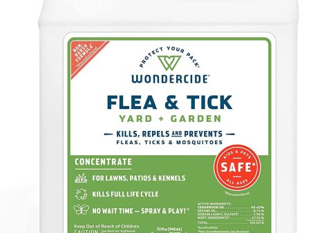 Wondercide Flea Tick And Mosquito Control Concentrate Yard-Garden 32 oz. For Cheap