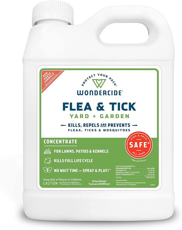 Wondercide Flea Tick And Mosquito Control Concentrate Yard-Garden 32 oz. For Cheap