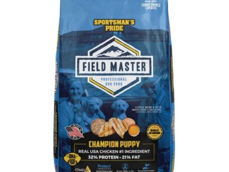 Field Master Champion Puppy Dog Food Chicken 30 Lb For Sale