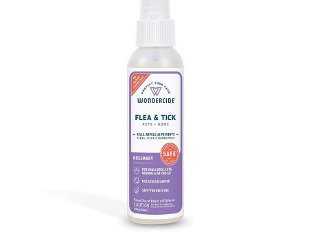 Wondercide Flea Tick And Mosquito Control Spray 4 oz.-Rosemary Online