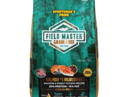 Field Master Grain Free Dog Food Salmon Sweet Potato 30 Lb Discount