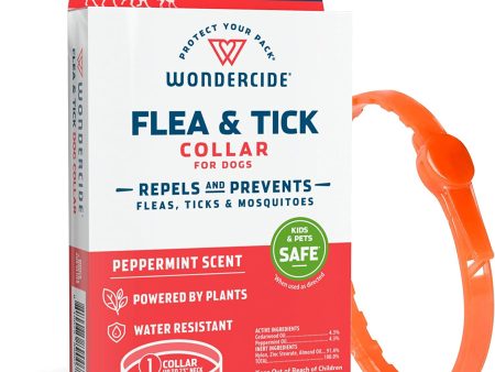 Wondercide Flea And Tick Collar For Dogs-Peppermint on Sale