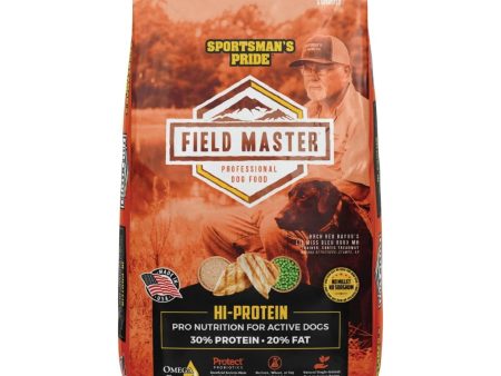 Field Master Hi-Protein Dog Food Chicken 40 Lb on Sale