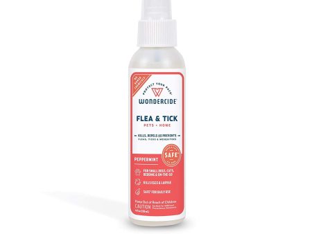 Wondercide Flea Tick And Mosquito Control Spray 4 oz.-Peppermint on Sale