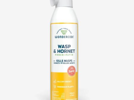 Wondercide Wasp & Hornet Porch Patio 10oz. Aerosol For Discount