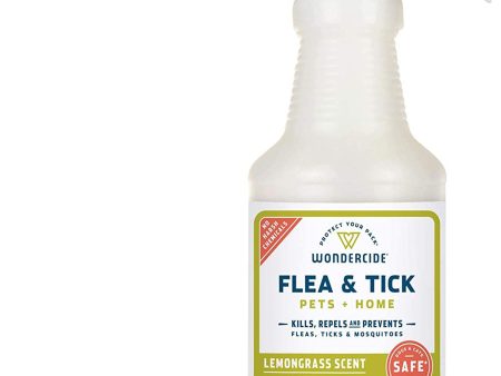 Wondercide Flea Tick And Mosquito Control Spray 16 oz.-Lemongrass Cheap