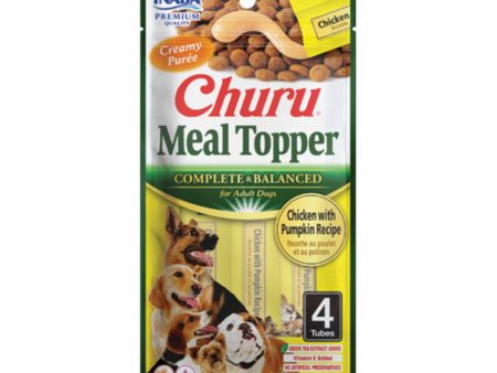 Inaba Churu Meal Topper D 2oz. 6 Chicken Pmpkn For Cheap