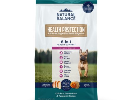 Natural Balance Pet Foods Health Protection Small Breed Dry Dog Food Chicken, Rice  Pumpkin, 1ea 12 lb Online Sale