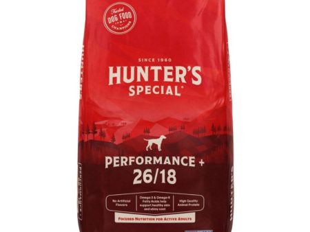 Hunter s Special Performance Plus Dog Food 40Lbs. Fashion