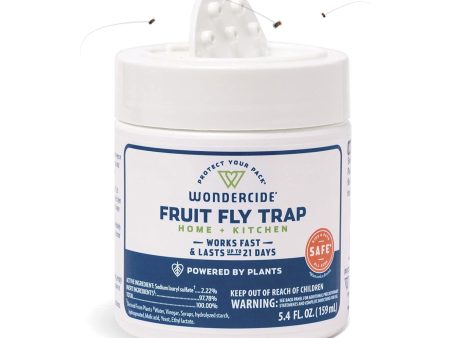 Wondercide Fruit Fly Trap Home   Kitchen on Sale