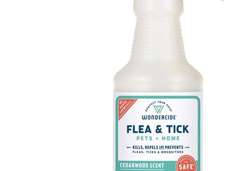 Wondercide Flea Tick And Mosquito Control Spray 16 oz.-Cedar Online