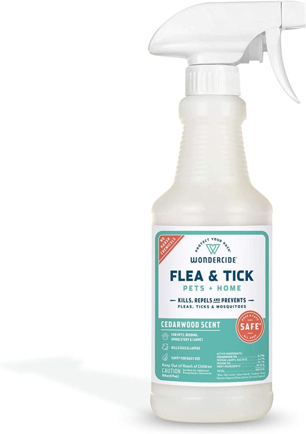 Wondercide Flea Tick And Mosquito Control Spray 16 oz.-Cedar Online