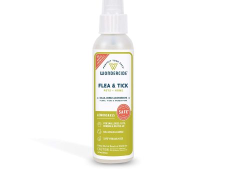 Wondercide Flea Tick And Mosquito Control Spray 4 oz.-Lemongrass Online now