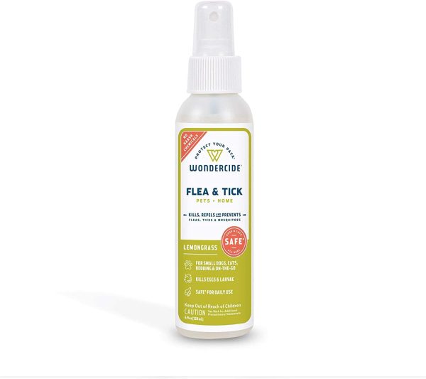 Wondercide Flea Tick And Mosquito Control Spray 4 oz.-Lemongrass Online now