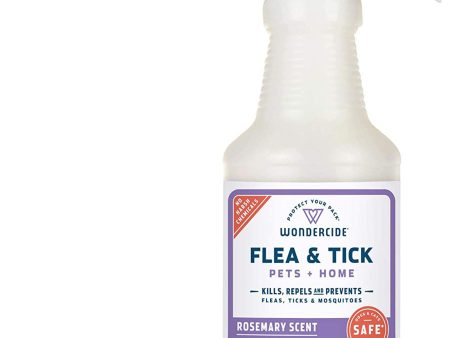 Wondercide Flea Tick And Mosquito Control Spray 16 oz.-Rosemary For Cheap