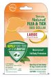 TropiClean Natural Flea & Tick Repellent Dog Collar 1ea LG Supply