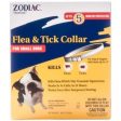 Zodiac Flea & Tick Delta Collar For Dogs And Puppies 1ea 2 pk For Cheap