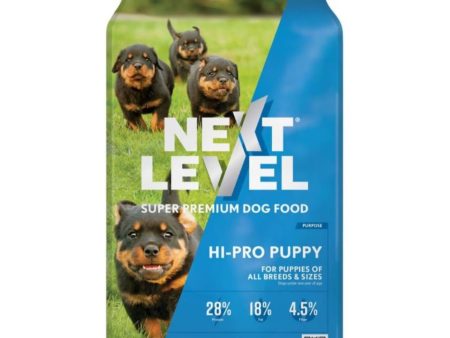 Natures Own Next Level Hi-Pro Puppy Food 4 Lb Hot on Sale