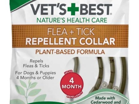 Vet s Best Flea and Tick Repellent Dog Collar 1ea 20 in on Sale