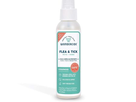 Wondercide Flea Tick And Mosquito Control Spray 4 oz.-Cedar Online Hot Sale