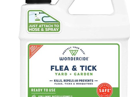 Wondercide Flea & Tick Yard + Garden-32oz Ready To Use Sale