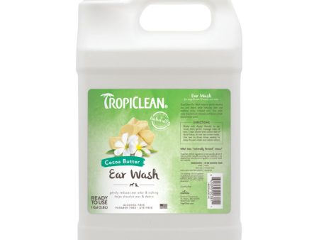 TropiClean Alcohol Free Ear Wash 1ea 1 gal Hot on Sale