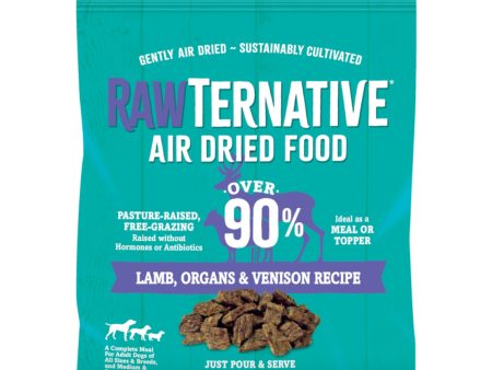 Grandma Mae s Country Naturals Rawternative Air Dried Dog Food Lamb, Organs  Venison, 1ea 5 lb Online Sale