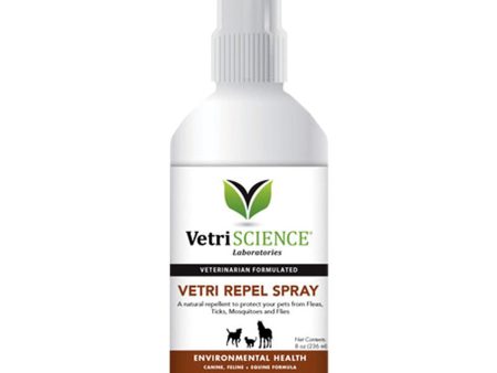 Vetriscience Dog Repel Flea And Tick Spray 8oz. Fashion