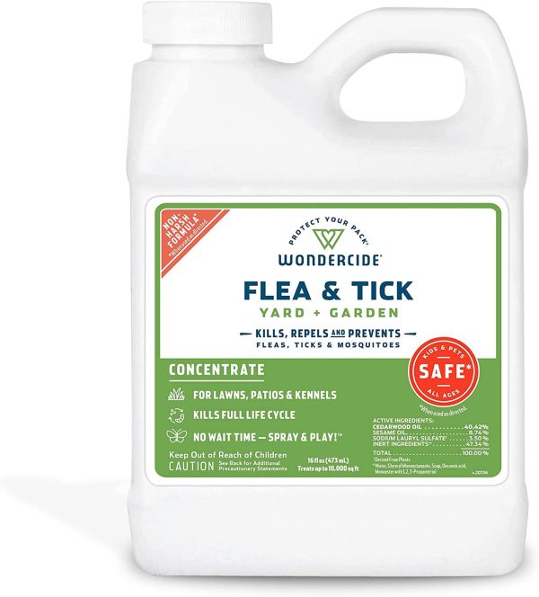 Wondercide Flea Tick And Mosquito Control Concentrate Yard-Garden 16 oz. Online now