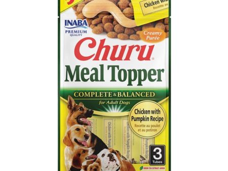 Inaba Churu Meal Topper D 5.07oz. 6 Chicken Pmpkn on Sale