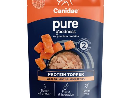 Pure Goodness Protein Topper Salmon 3oz. (Case of 12) Supply