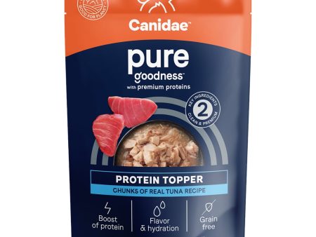 Pure Goodness Protein Topper Tuna 3oz. (Case of 12) on Sale