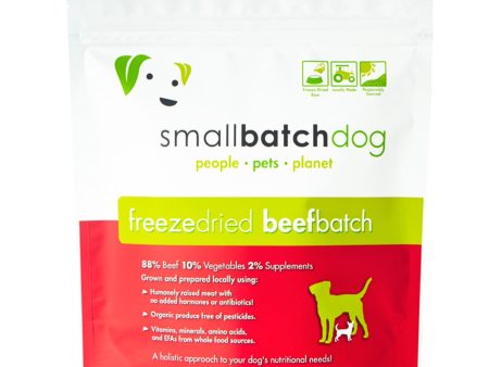 Small Batch Freeze Dried Beef Sliders - 14oz. For Discount