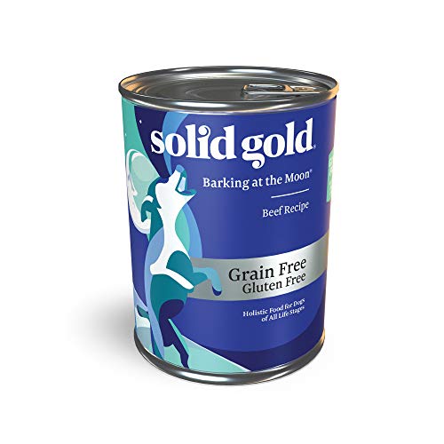 Solid Gold  Barking At Moon Beef Loaf Grain Free  13.2oz. (Case Of 6) Fashion